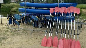 Sprzęt jest przygotowany. By z niego skorzystać, należy wcześniej zrobić rezerwację. Wypożyczenie nie kosztuje ani złotówki