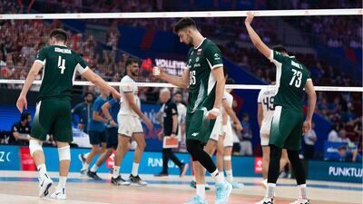 W meczu przeciwko Iranowi zagrali trzej siatkarze Bogdanki LUK Lublin