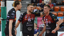 Rafał Prokopczuk (nr 17) z KPS Siedlce został nowym rozgrywającym Bogdanki LUK Lublin