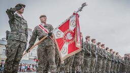 16 dni szkolenia i przysięga w Parczewie