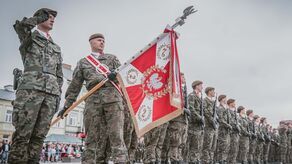 16 dni szkolenia i przysięga w Parczewie