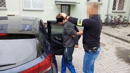 Najbliższe trzy miesiące ten 30-latek spędzi w areszcie, ale jest recydywistą więc musi się liczyć ze znacznie dłuższą odsiadką