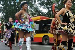 Całe miasto w międzynarodowym tańcu. Eurofolk 2025 już niedługo (program)