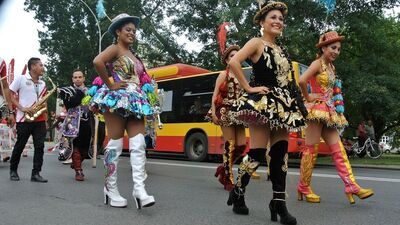 Co roku w lipcu Eurofolk ożywia Zamość