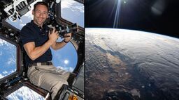 Sławosz wraca na Ziemię. Powrót może zacząć się w poniedziałek