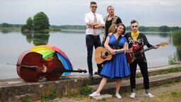 Muzykę do tańca podczas pożegnania wakacji z ZDK ma serwować zespół Blueberry Hill