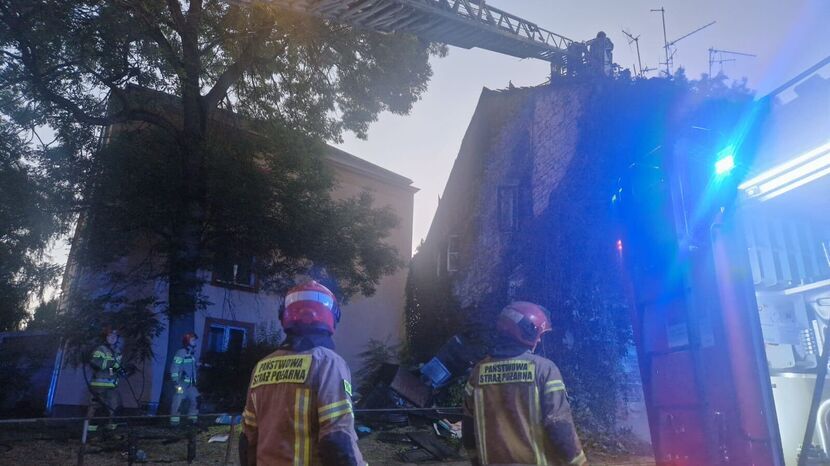 Tragedia podczas pożaru kamienicy w Lublinie. Służby podają nowe fakty