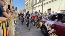 Tour de Pologne Women 2025 w Lubelskiem. Wyścig rozpoczął się w Zamościu