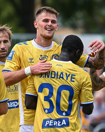 Karol Czubak otworzył wynik meczu Motor - Asteras