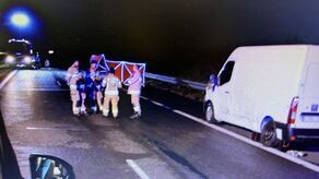 Wypadek wydarzył się po północy