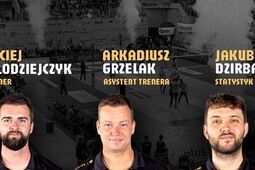 Nowe twarze w sztabie szkoleniowym Bogdanki LUK Lublin