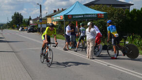 Trwa 69. edycja 69. Międzynarodowego Wyścigu Kolarskiego Przyjaźni Polsko-Ukraińskiej