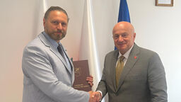 Aktor Michał Chorosiński został powołany 1 sierpnia