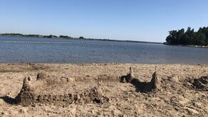 Kąpielisko Moczydło w Nieliszu jest już w tym roku zamknięte. Jeśli ktoś zdecyduje się wejść do wody, zrobi to na własną odpowiedzialność