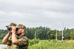 Afgańczycy przepłynęli Bug w Lubelskiem na pontonie. Chcieli na zachód Europy