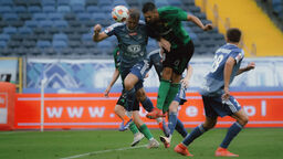 Bartosz Śpiączka strzelił gola w Chorzowie. Czy w niedzielę strzeli premierową bramkę w Łęcznej?