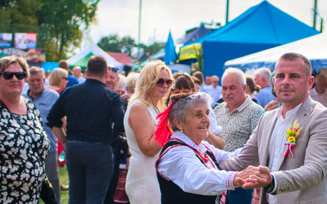 W podziękowaniu za plony. Rolnicy świętują w Niedrzwicy Dużej
