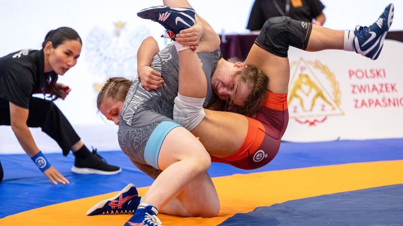 Zawodniczka Cementu-Gryfa Chełm Alicja Nowosad wywalczyła w Warszawie brązowy medal podczas Poland Open