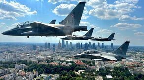 Dęblińscy piloci są już na miejscu