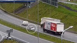 Zmienił zdanie i zawrócił. Pod prąd. Na ekspresówce. I to nie samochodem 