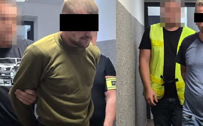 Próbowali obrobić bankomat. Spłoszył ich alarm, a policja zatrzymała