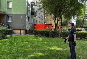 Mężczyzna poszukiwany do odbycia kary 8 miesięcy więzienia ukrywał się w jednym z mieszkań na ulicy Glinianej w Lublinie