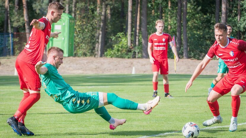 Hetman stracił zwycięstwo w doliczonym czasie gry