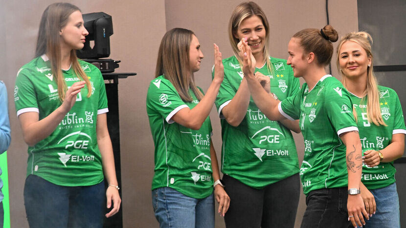 Szczypiornistki PGE MKS El-Volt Lublin na pierwsze trofeum w tym sezonie muszą jeszcze poczekać