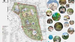 Koncepcja Ogródka Jordanowskiego w Chełmie 