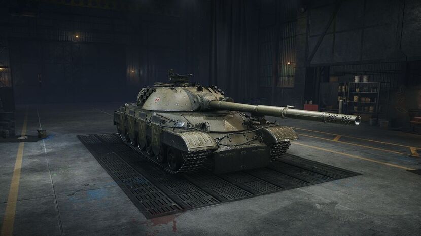 CS 67 Szakal, czyli polski czołg poziomu XI w grze World of Tanks