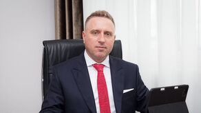 Marian Golianek, wójt gminy Niemce