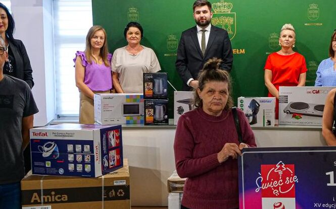 Chełm świeci przykładem – nagroda zamieniona w pomoc potrzebującym