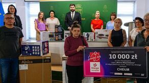 Miasto zgodnie z obietnicą, nagrodę pieniężną przekazało na cel charytatywny 