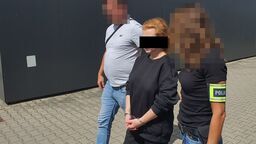 Aleksandra K. została zatrzymana i aresztowana pod zarzutem celowego doprowadzenia do śmierci swojego nowonarodzonego dziecka