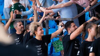 Szczypiornistki PGE MKS El-Volt Lublin awansowały do finału III Memoriału Edwarda Jankowskiego