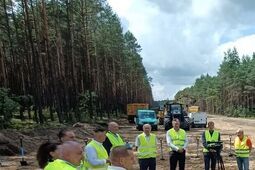 Najdroższa i najbardziej strategiczna dla powiatu. Budują drogę do portu w Małaszewiczach