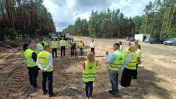 Ruszyła budowa drogi za blisko 100 mln zł. Za inwestycję  odpowiada konsorcjum firm, Tre-Drom i Budomex