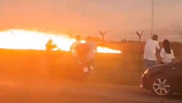 Katastrofa lotnicza w Radomiu. Podczas akrobacji rozbił się polski F-16