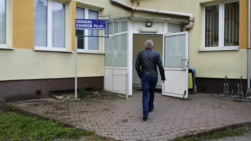 Oddział chorób płuc nie funkcjonuje w zamojskim "starym" szpitalu od początku czerwca. Tak pozostanie na pewno do końca listopada