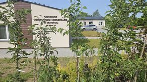 Centrum Opiekuńczo-Mieszkalne na ulicy Górnej w Zamościu rozpoczęło działalność w lutym br. Placówka zapewnia opiekę, również rehabilitację 20 mieszkańcom miasta