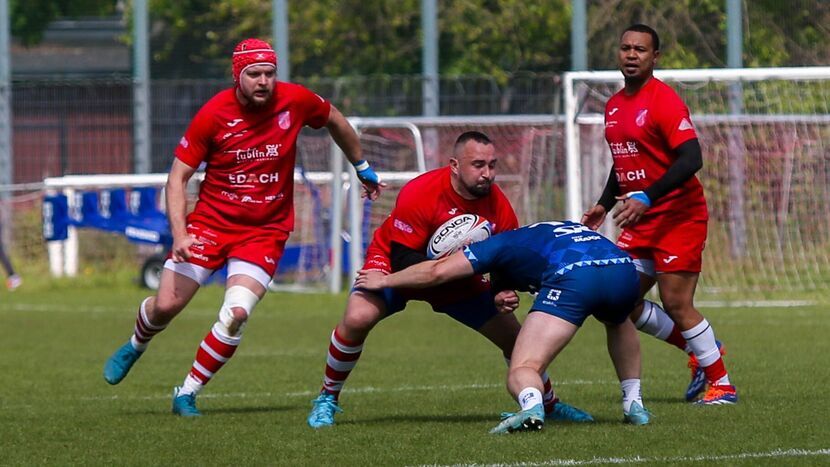 W sezonie 2025/2026 w ekstralidze rugby Edach Budowlani Lublin deklarują walkę o medal