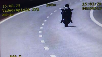 166 km/h. 25-letni motocyklista surowo ukarany