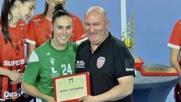 Rozgrywająca PGE MKS El-Volt Lublin zdobyła 13 goli i została najskuteczniejszą zawodniczką turnieju w Rumunii