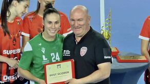 Rozgrywająca PGE MKS El-Volt Lublin zdobyła 13 goli i została najskuteczniejszą zawodniczką turnieju w Rumunii