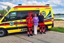 Ratownicy medyczni nad Jeziorem Białym w wakacje interweniowali już 124 razy