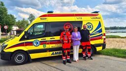 Ratownicy medyczni nad Jeziorem Białym w wakacje interweniowali już 124 razy