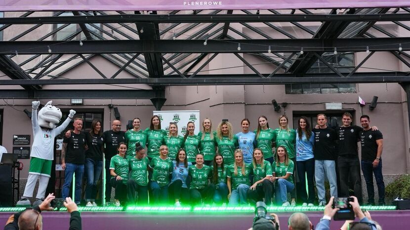 W lubelskim Kinie Perła odbyła się oficjalna prezentacja PGE MKS El-Volt Lublin