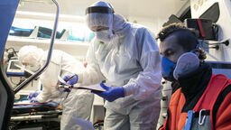 Stary koszmar wraca. Włodawski szpital z obostrzeniami covidowymi