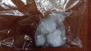 Znalezione przy 26-latku narkotyki zostały skonfiskowane