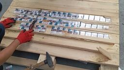Furia na tropie przemytu: ponad 8,6 tys. paczek papierosów ukrytych w paletach